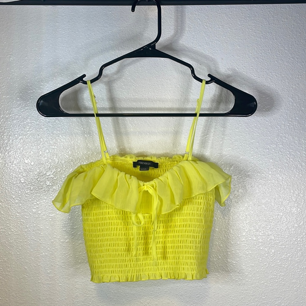 Forever 21 tank top.
